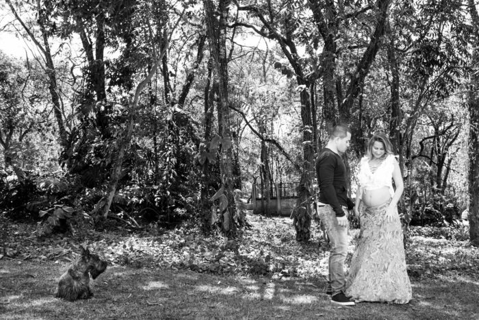 fotografia de gestante