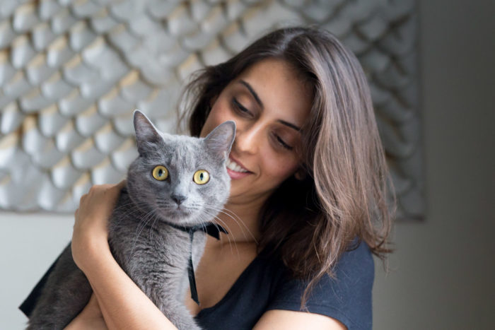 fotografia de pet